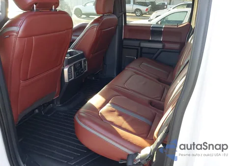 2019 Ford F-150 Platinum from USA, damaged, VIN 1FTEW1E44KFA76861